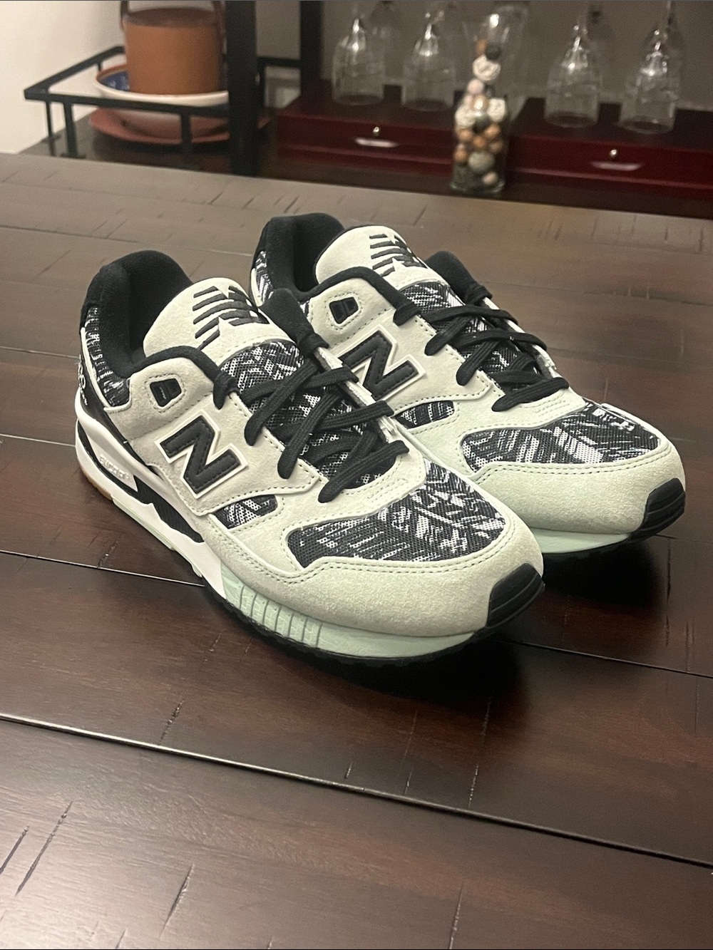 New Balance W530SUB 530 Shoes Sneakers Summer Sea Foam Green new Womens Size 9.5
